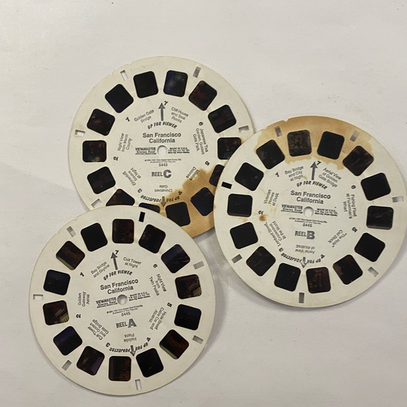 San Francisco, California View-Master Reel Slides - Picture 1 of 1